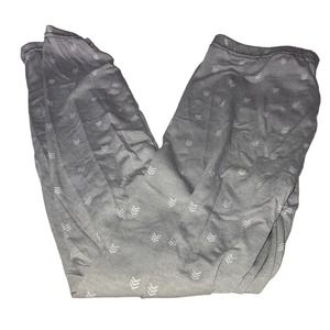 GRAY & WHITE CHILDREN'S LEGGINGS